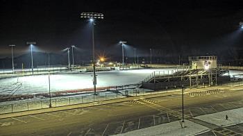 Weather camera view of Port Byron Central School.