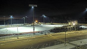 Weather camera view of Port Byron Central School.