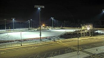 Weather camera view of Port Byron Central School.