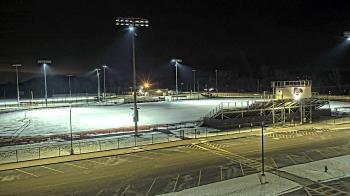 Weather camera view of Port Byron Central School.
