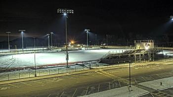 Weather camera view of Port Byron Central School.