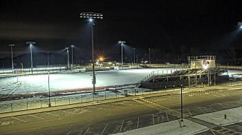 Weather camera view of Port Byron Central School.