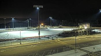 Weather camera view of Port Byron Central School.