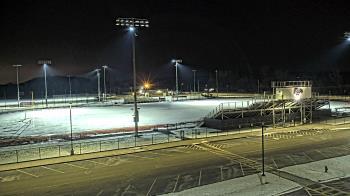 Weather camera view of Port Byron Central School.