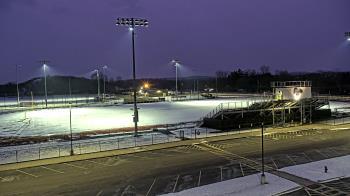 Weather camera view of Port Byron Central School.