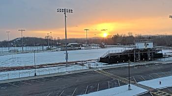 Weather camera view of Port Byron Central School.