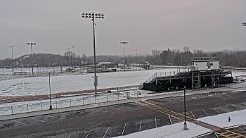 Weather camera view of Port Byron Central School.