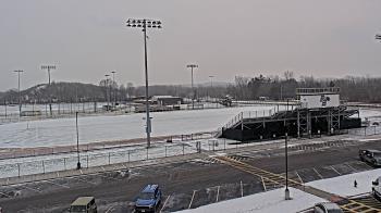 Weather camera view of Port Byron Central School.