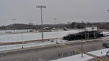 Weather camera view of Port Byron Central School.