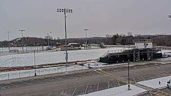 Weather camera view of Port Byron Central School.