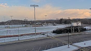 Weather camera view of Port Byron Central School.