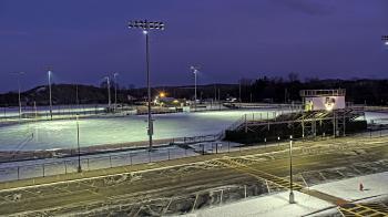 Weather camera view of Port Byron Central School.