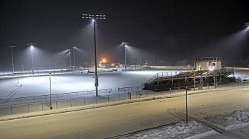 Weather camera view of Port Byron Central School.