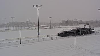 Weather camera view of Port Byron Central School.