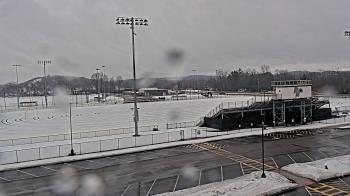Weather camera view of Port Byron Central School.