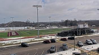 Weather camera view of Port Byron Central School.