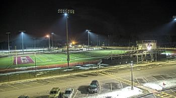 Weather camera view of Port Byron Central School.