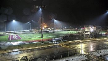 Weather camera view of Port Byron Central School.