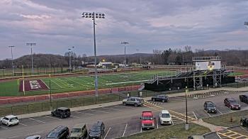 Weather camera view of Port Byron Central School.