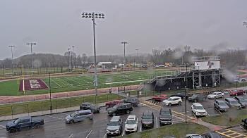 Weather camera view of Port Byron Central School.