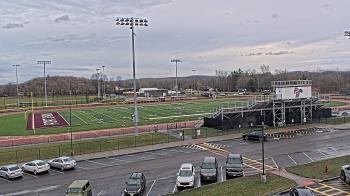 Weather camera view of Port Byron Central School.