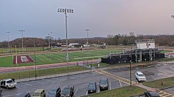 Weather camera view of Port Byron Central School.