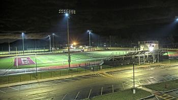 Weather camera view of Port Byron Central School.