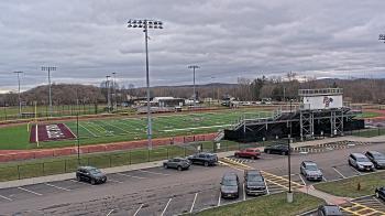 Weather camera view of Port Byron Central School.