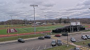 Weather camera view of Port Byron Central School.