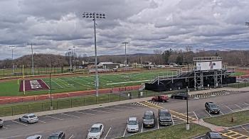 Weather camera view of Port Byron Central School.