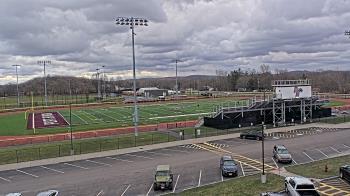 Weather camera view of Port Byron Central School.