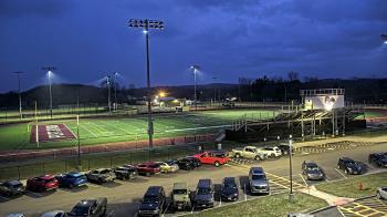Weather camera view of Port Byron Central School.