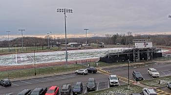 Weather camera view of Port Byron Central School.