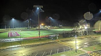 Weather camera view of Port Byron Central School.