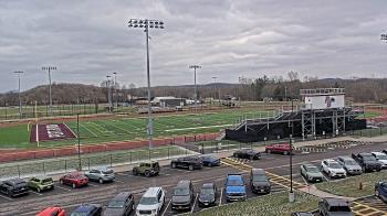 Weather camera view of Port Byron Central School.