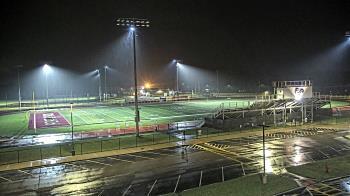 Weather camera view of Port Byron Central School.