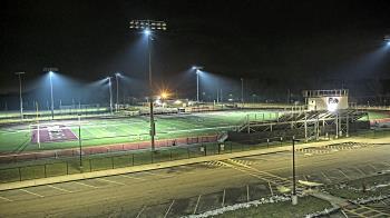 Weather camera view of Port Byron Central School.