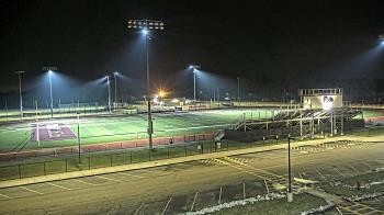 Weather camera view of Port Byron Central School.