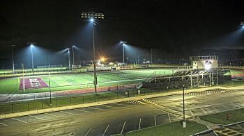 Weather camera view of Port Byron Central School.