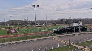 Weather camera view of Port Byron Central School.