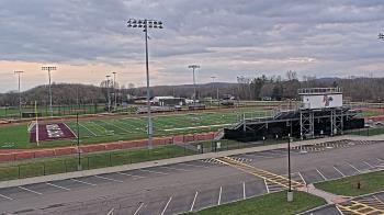 Weather camera view of Port Byron Central School.