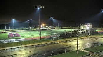 Weather camera view of Port Byron Central School.