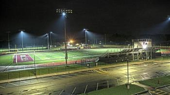 Weather camera view of Port Byron Central School.