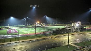 Weather camera view of Port Byron Central School.