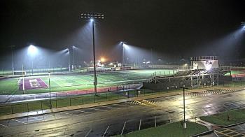 Weather camera view of Port Byron Central School.