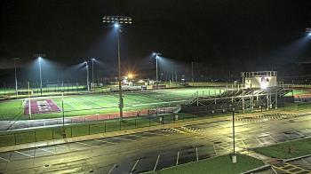 Weather camera view of Port Byron Central School.