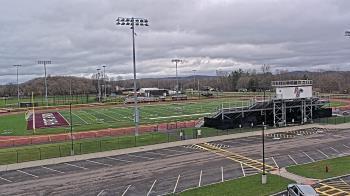 Weather camera view of Port Byron Central School.