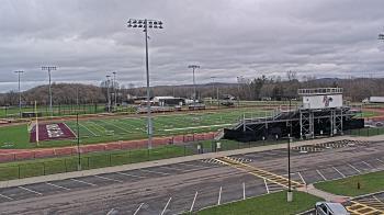 Weather camera view of Port Byron Central School.