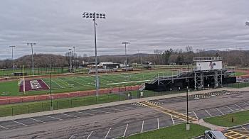 Weather camera view of Port Byron Central School.