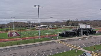 Weather camera view of Port Byron Central School.